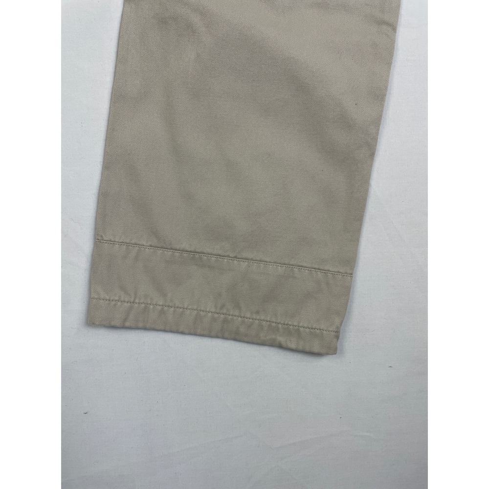 Mountain Khakis Teton Twill Relaxed Fit Mens 33x32 Tan Cotton Chino Pants - Picture 10 of 11